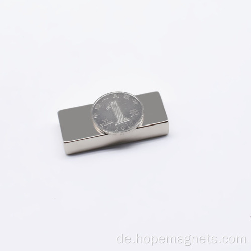 Block Neodym Magnet/Ndfeb Magnet Preise 50x20x10 mm